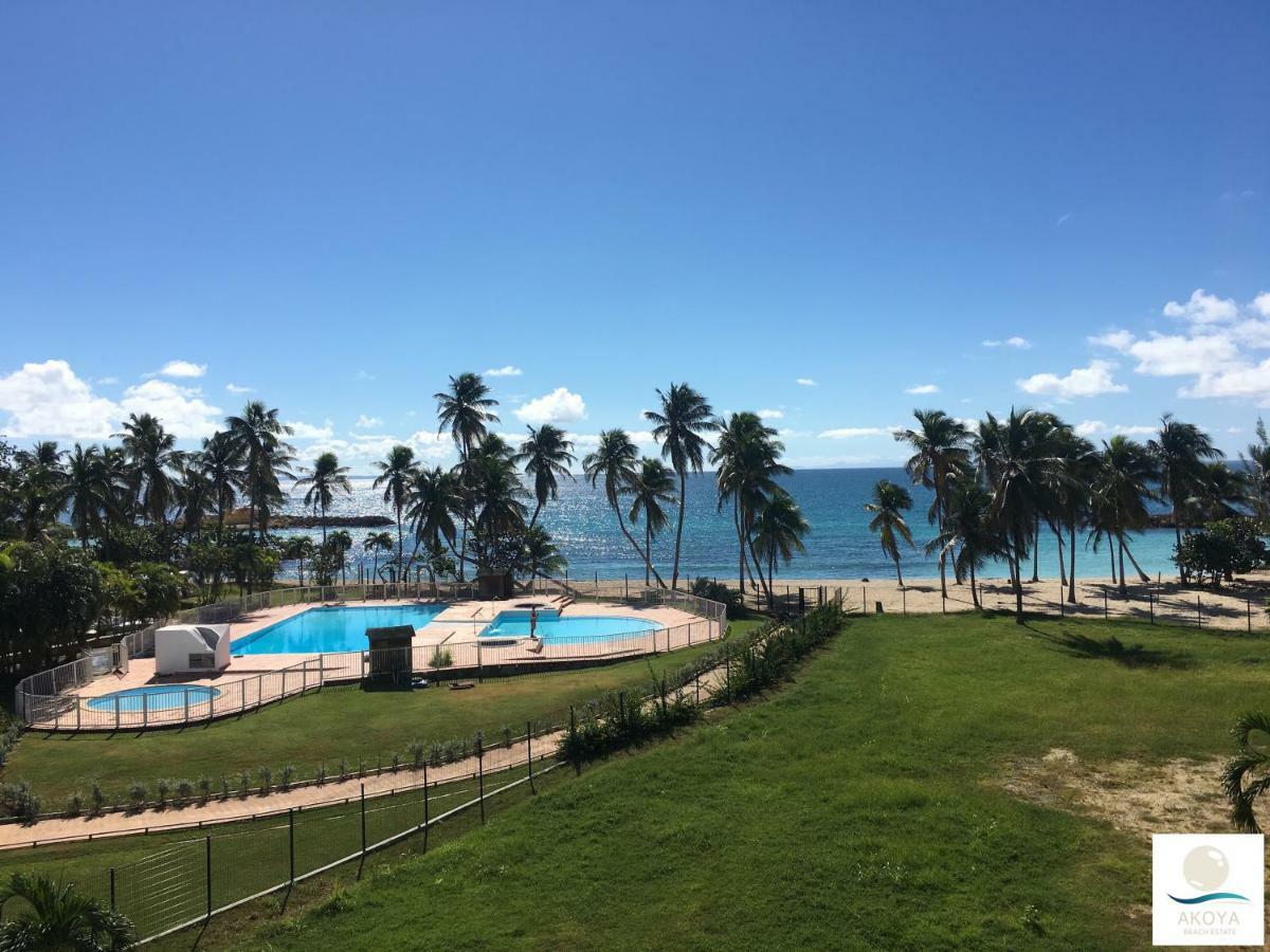 Pana Beach Ле-Гозьє Екстер'єр фото