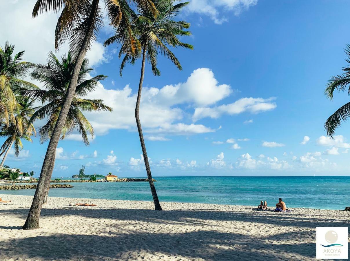 Pana Beach Ле-Гозьє Екстер'єр фото