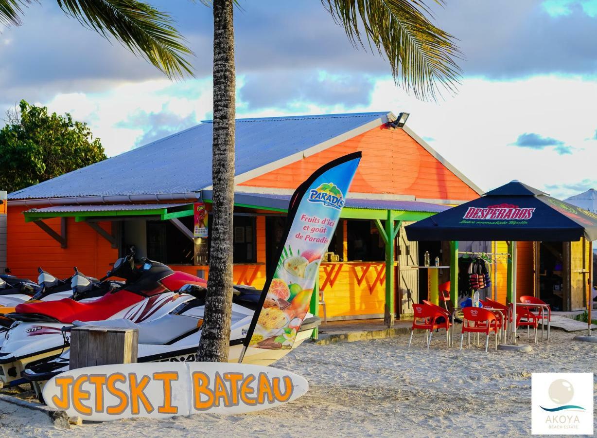 Pana Beach Ле-Гозьє Екстер'єр фото