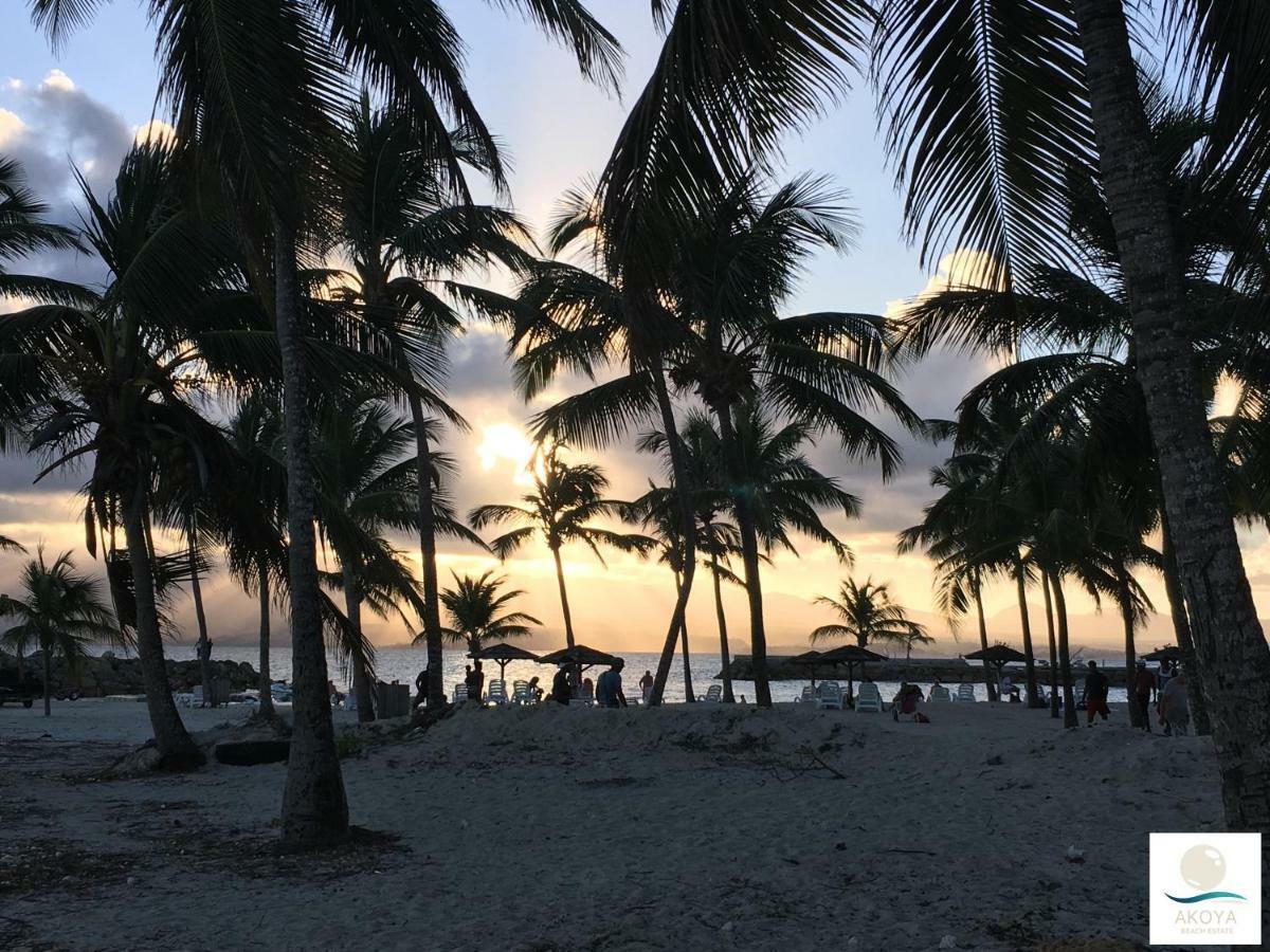 Pana Beach Ле-Гозьє Екстер'єр фото